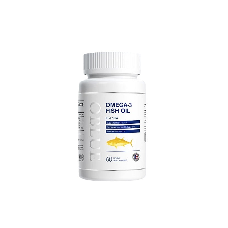 OBLUE OMEGA-3 Fish Oil - myernk