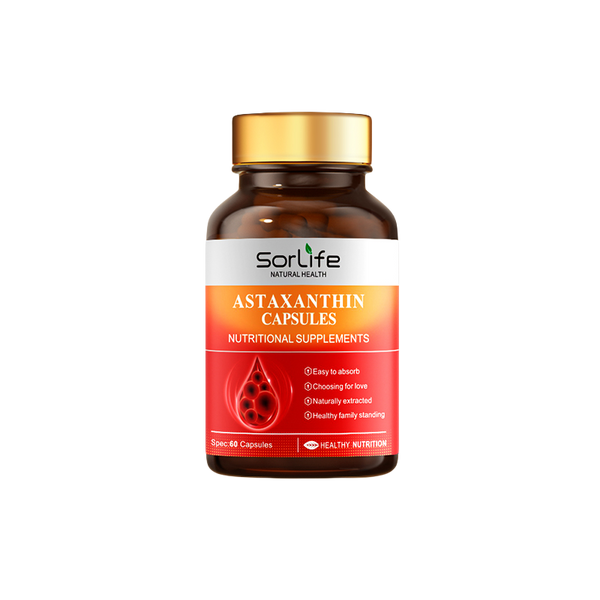 SORLIFE Astaxanthin Capsules - myernk