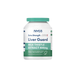 NYO3 Extra Strength Liver Guard Milk Thistle Extract 400mg - myernk