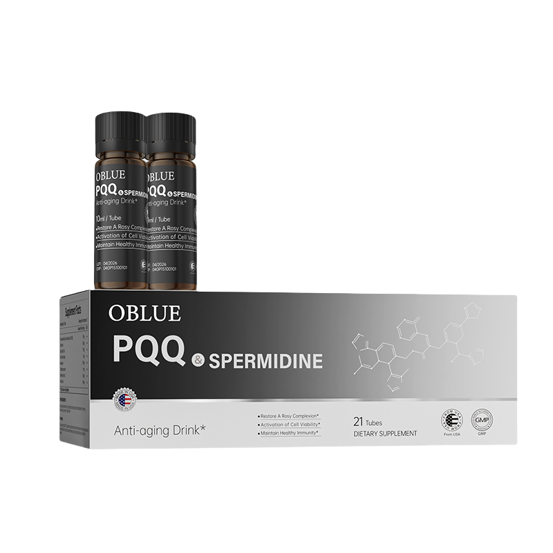 OBLUE PQQ&Spermidine Anti-aging Drink