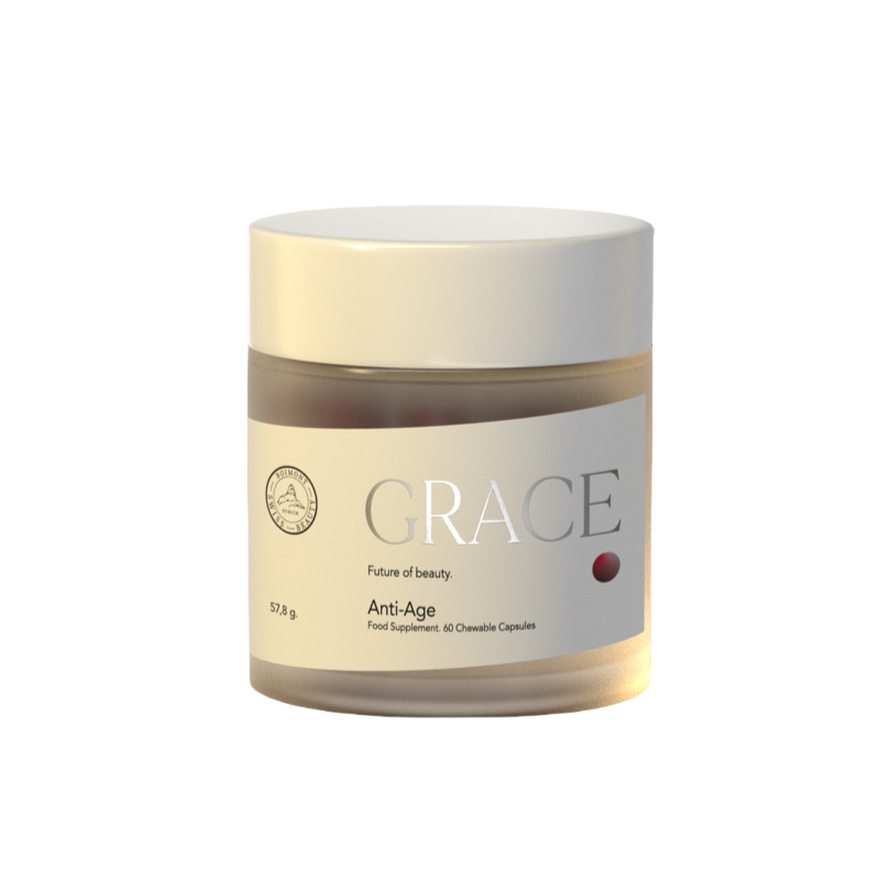 ROIMONT GRACE Future of Beauty Anti-Age Food Supplement Capsule