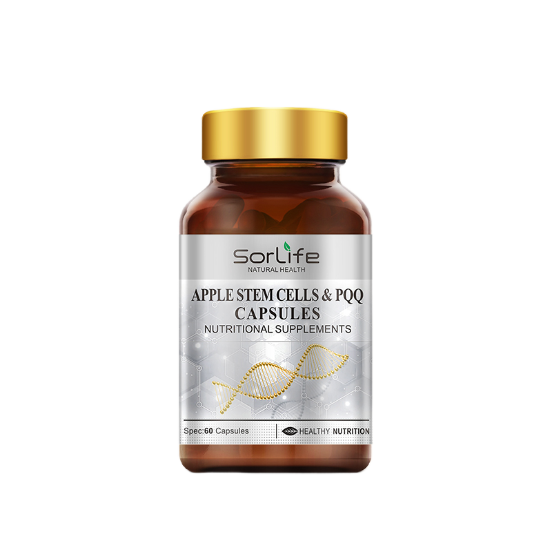 SORLIFE Apple Stem Cells & PQQ Capsules