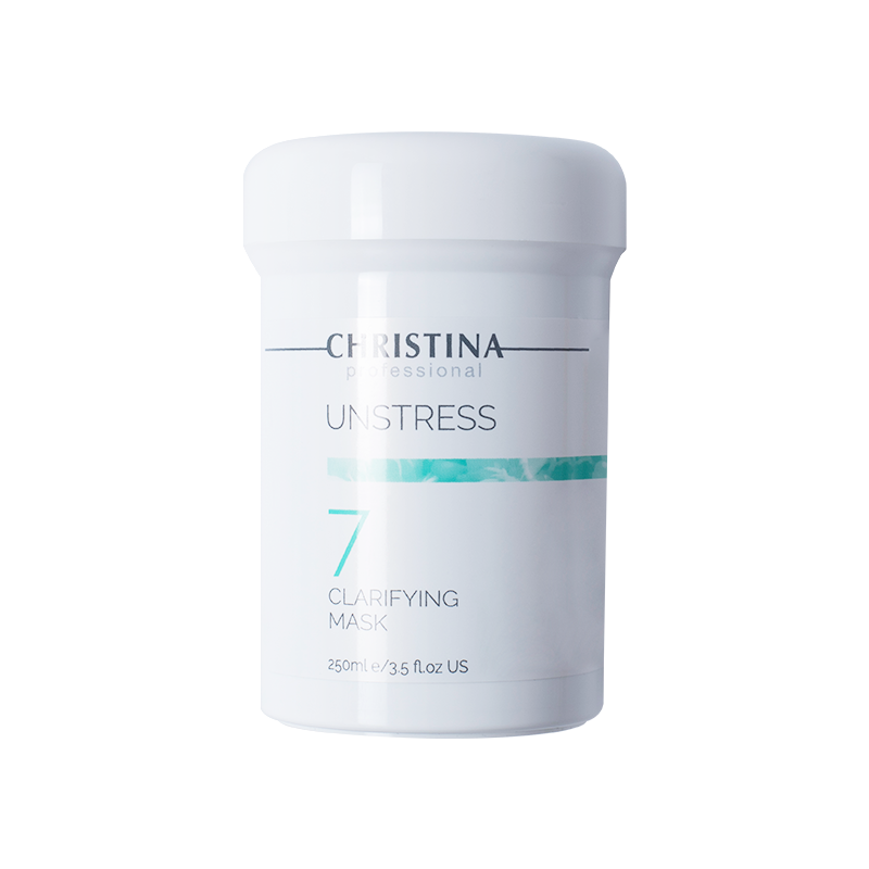 CHRISTINA UNSTRESS 7 CLARIFYING MASK 250ML - myernk