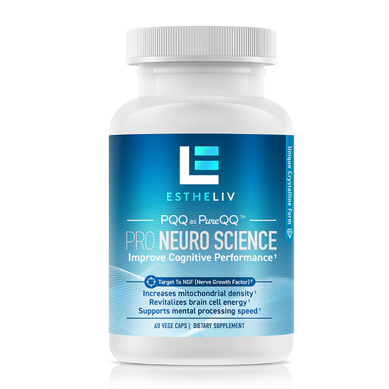 ESTHELIV Pro Neuroscience Improve Cognitive Performance PQQ