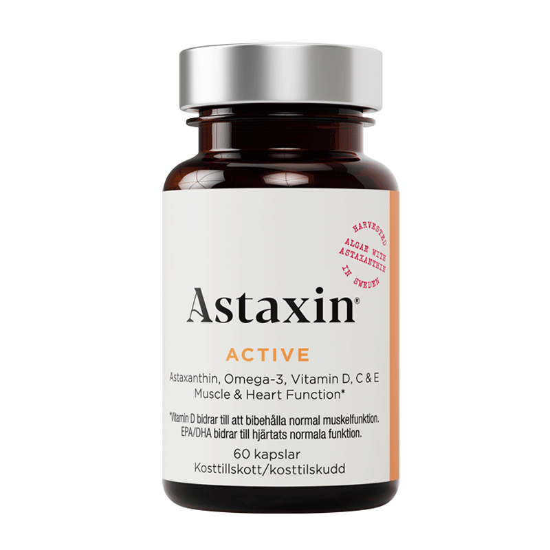 ASTAXIN Active Astaxanthin Omega-3 Capsules