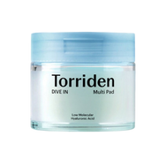 TORRIDEN Hyaluronic Acid Hydrating Toner Pads - Korean K-Beauty (80 pads)