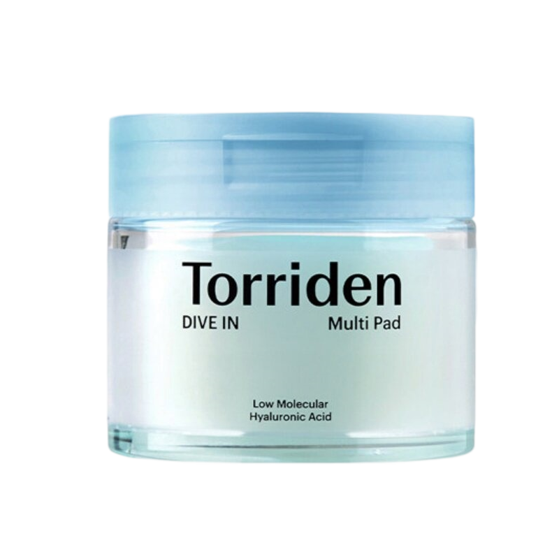 TORRIDEN Hyaluronic Acid Hydrating Toner Pads - Korean K-Beauty (80 pads) - myernk