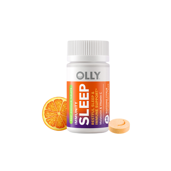 OLLY Sleep Restful Immune Support Melatonin & Vitamin C