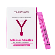Y.IMPRESSION Naturally Sourced Probiotics Selenuim Complex Women's Probiotic 2g * 30 - myernk