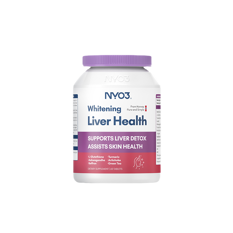 NYO3 Whitening Liver Health - myernk