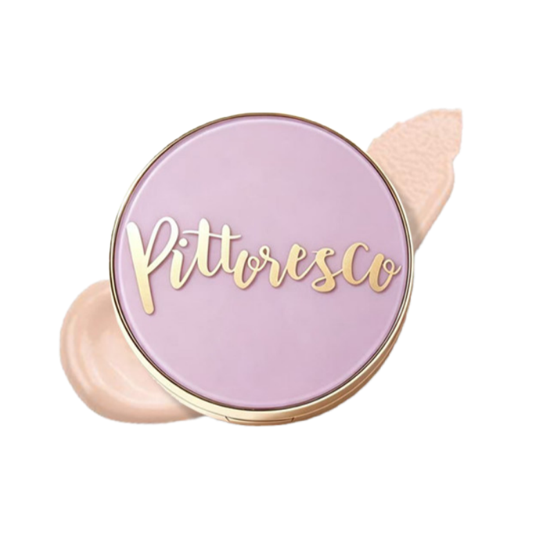 PITTORESCO Cushion Foundation Lightweight Natural Finish