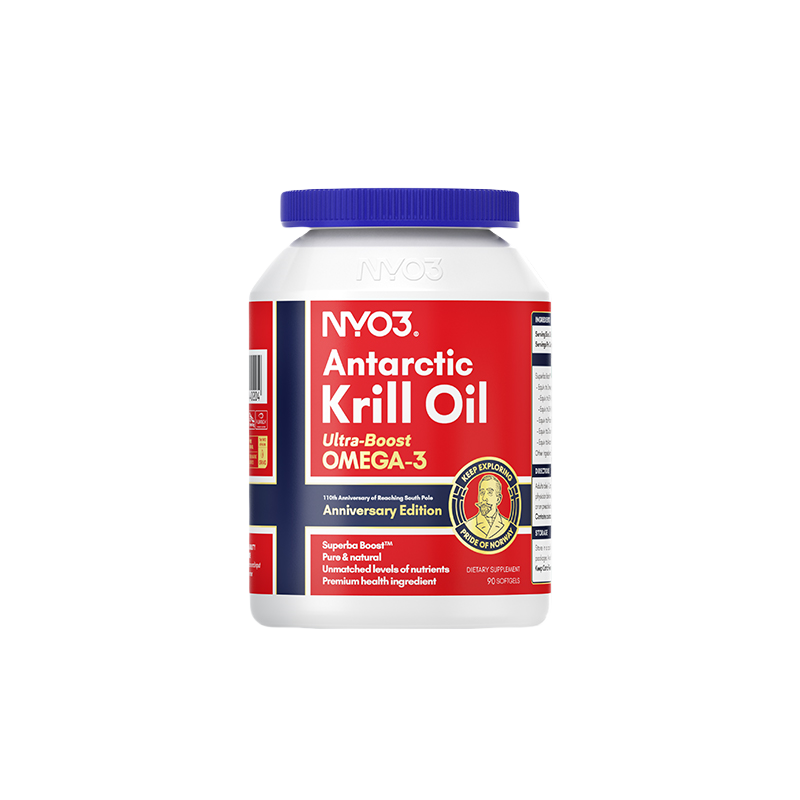 NYO3 Antarctic Krill Oil Ultra-Boost OMEGA-3 - myernk