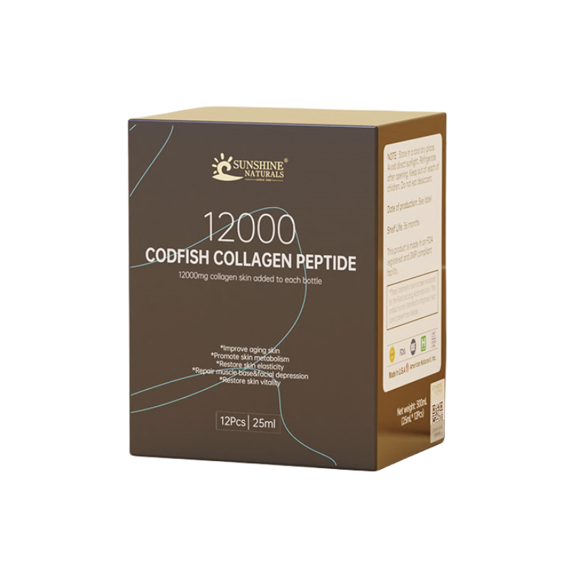 SUNSHINE NATURALS 12000 Codfish Collagen Peptde