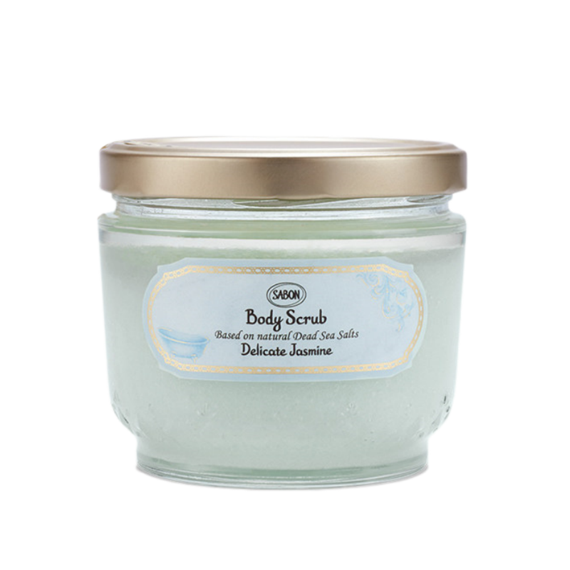SABON Dead Sea Body Scrub in Delicate Jasmine
