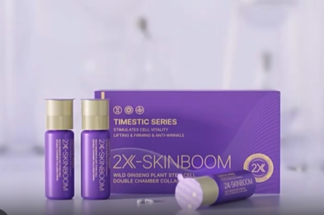 TIMESHOP Timestic Series 2X-skinboom Collagen Drink