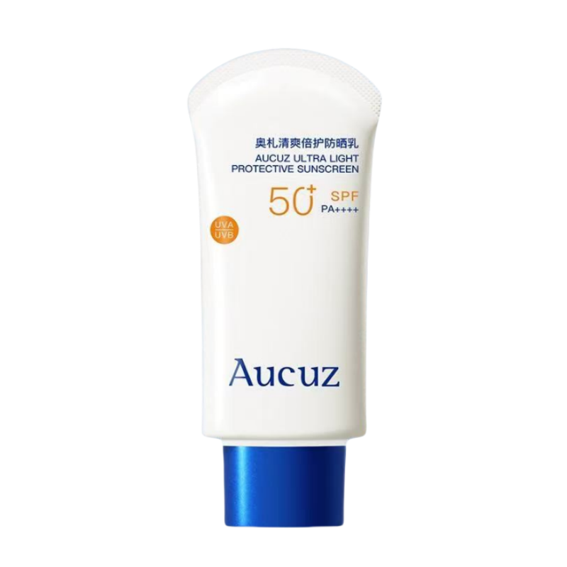 Aucuz Ultra Light Protective Sunscreen SPF50+ PA+++ 30ml/50ml/90ml - myernk