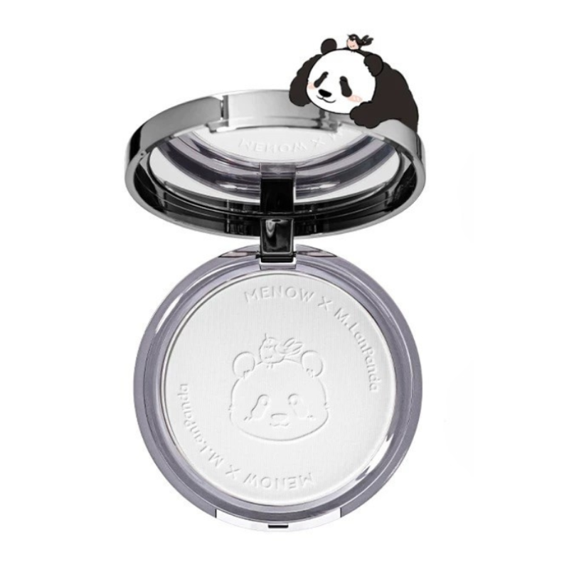 MENOW X M.LanPanda Velvet Mattifying Finishing Powder Viral Favorite - Flawless Blurring Powder