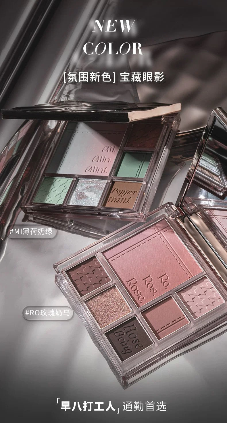 CZEL Soft Gradient Multi Functional Eyeshadow Palette 6.5g - myernk