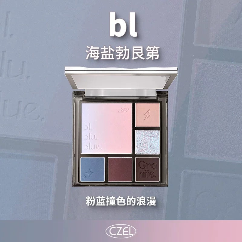 CZEL Soft Gradient Multi Functional Eyeshadow Palette 6.5g - myernk