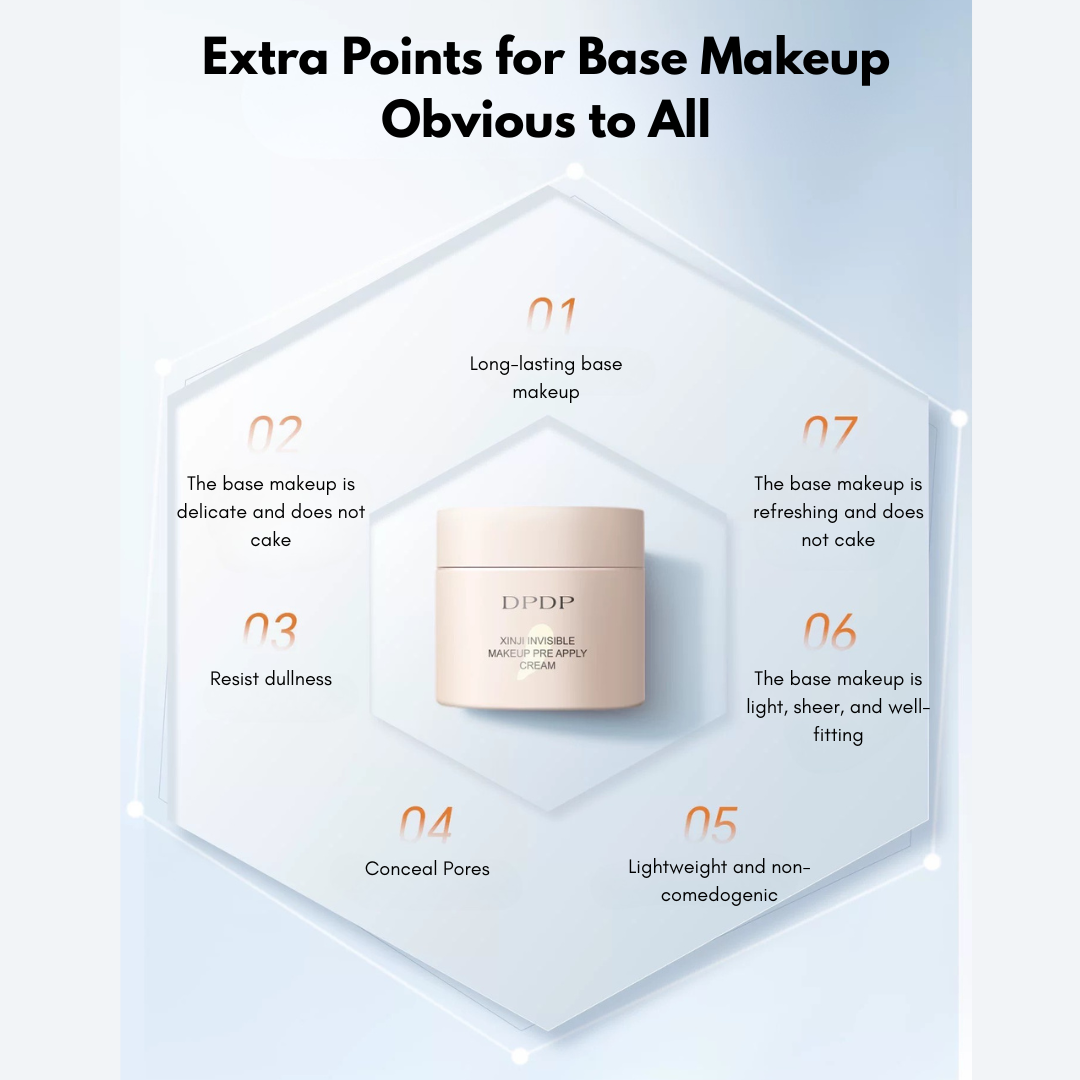 DPDP Clever Invisible Primer Cream 30g - myernk