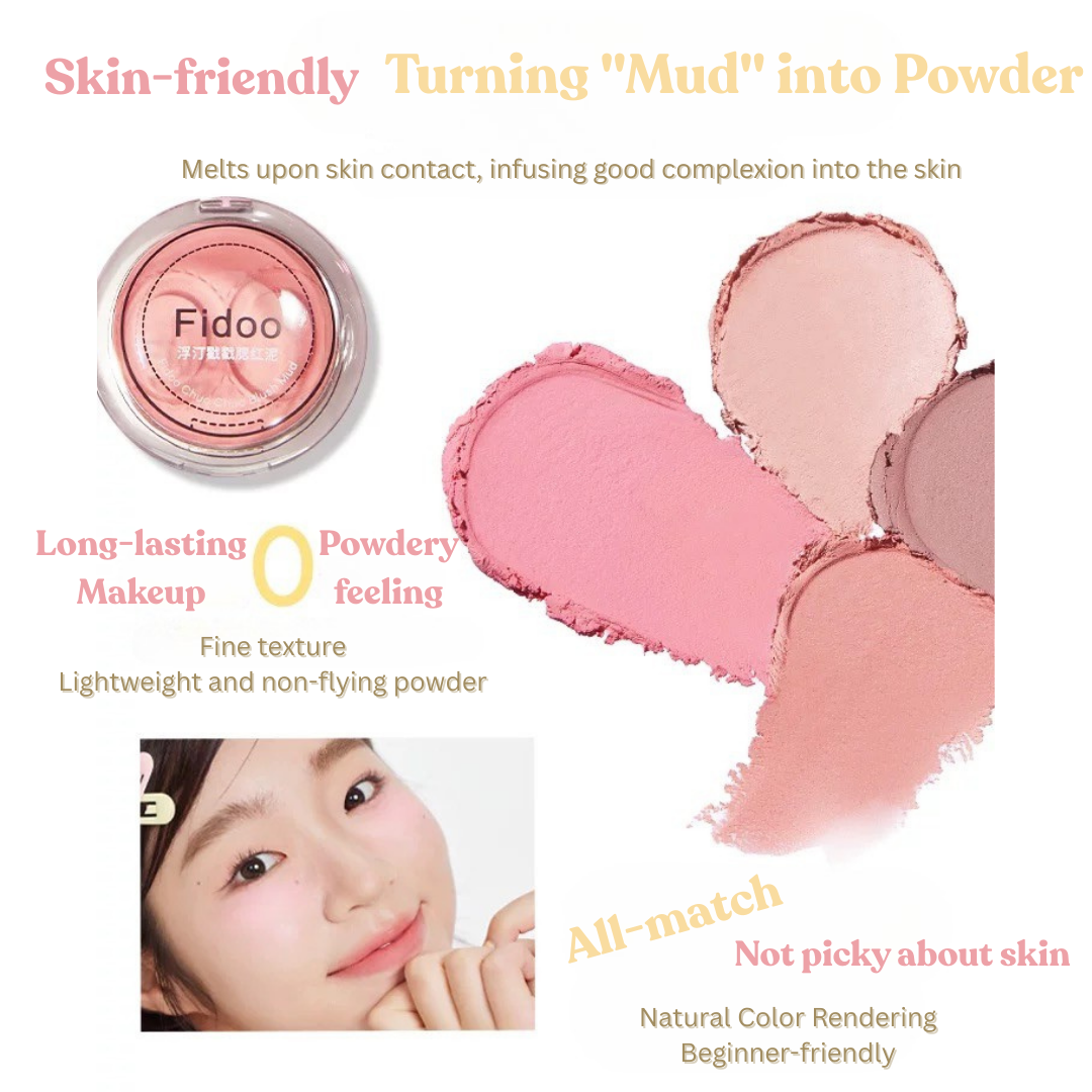 Fidoo Tap Tap Blush Mud 6g - myernk
