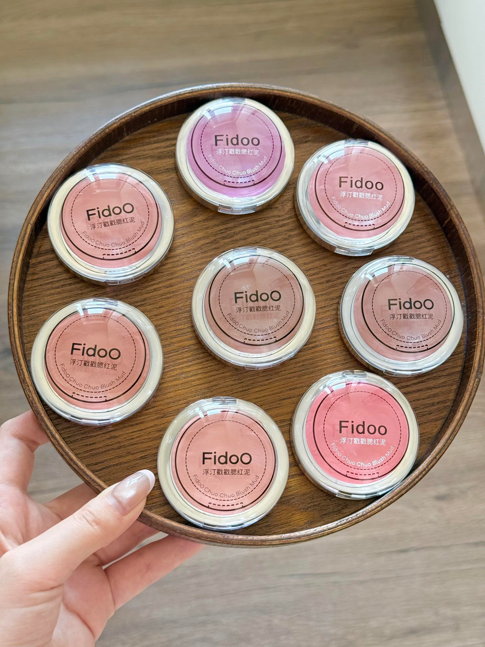 Fidoo Tap Tap Blush Mud 6g - myernk