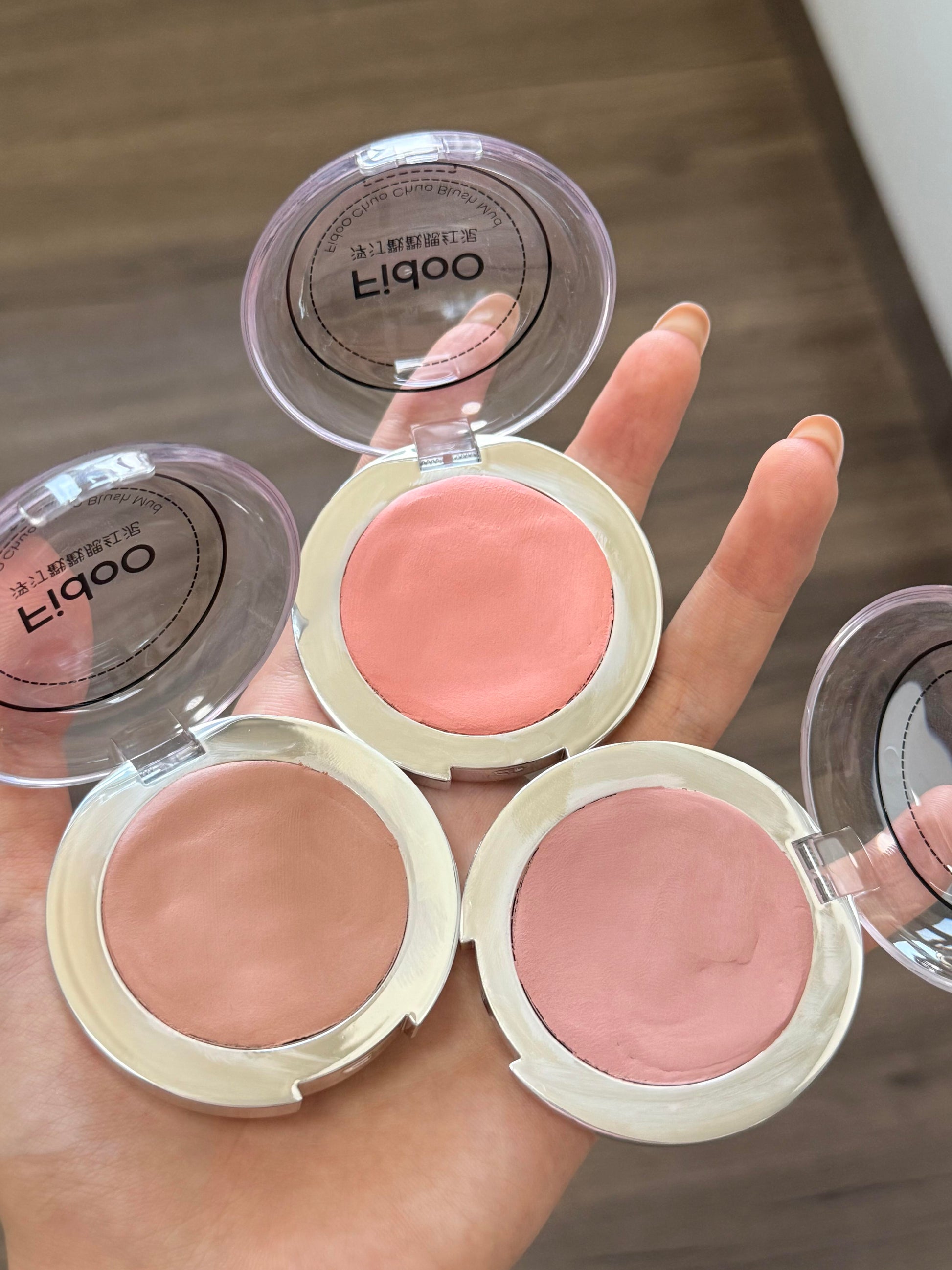 Fidoo Tap Tap Blush Mud 6g - myernk