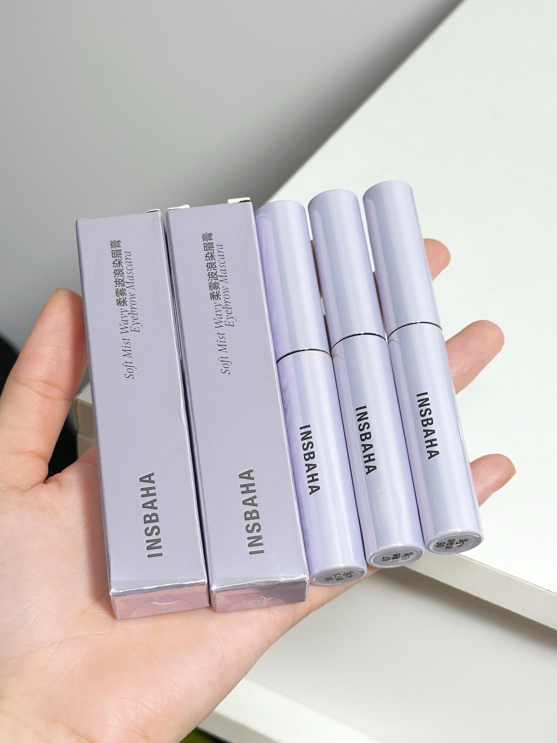 INSBAHA Soft Mist Wave Brow Tint 4.5g - myernk