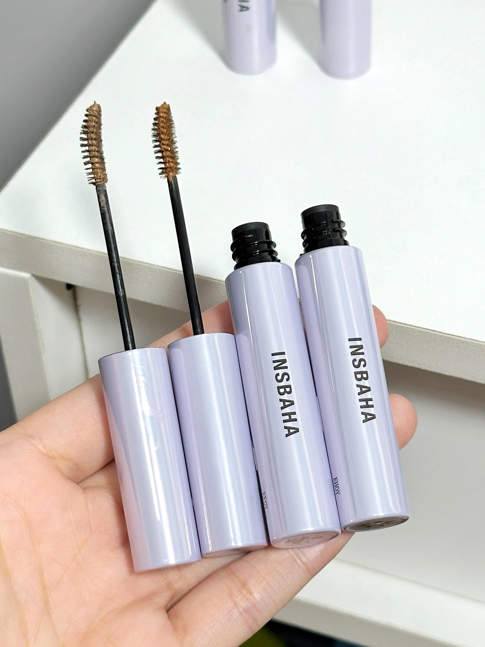 INSBAHA Soft Mist Wave Brow Tint 4.5g - myernk