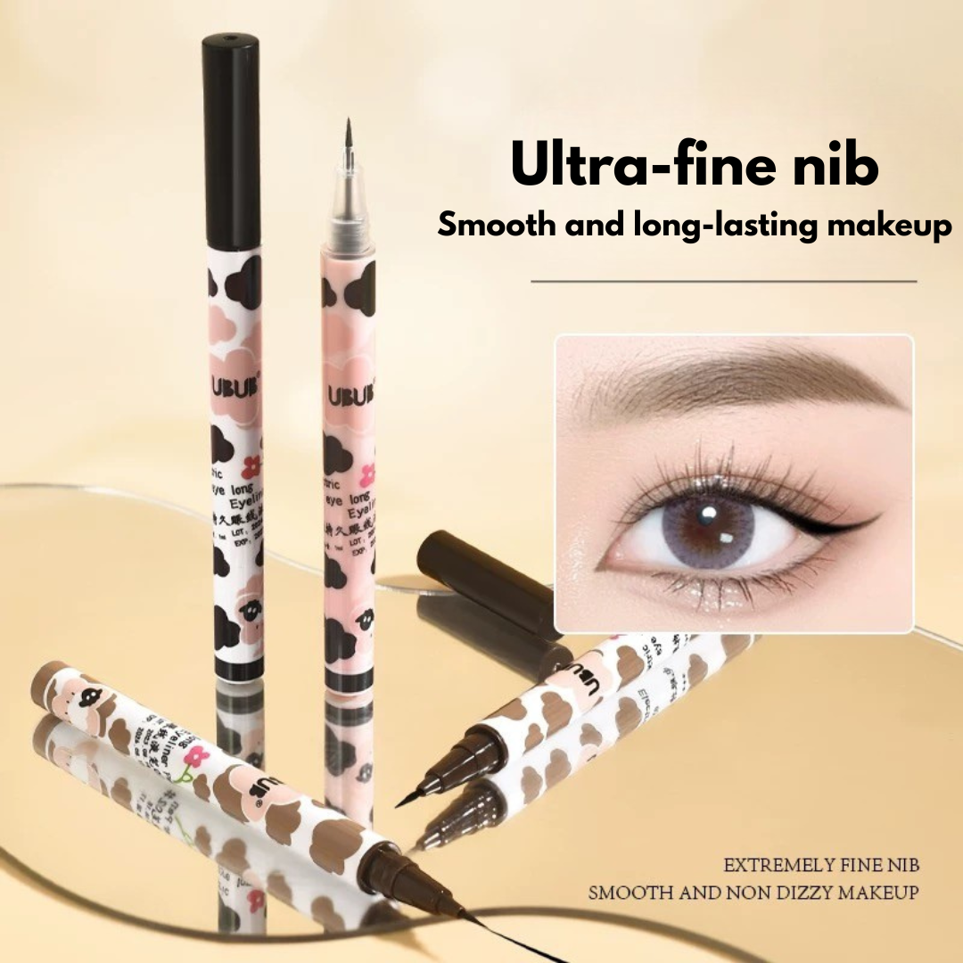 UBUB Electric Eye Long Eyeliner Pen 1ml*3pcs - myernk