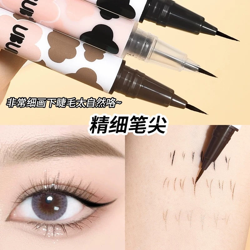 UBUB Electric Eye Long Eyeliner Pen 1ml*3pcs - myernk