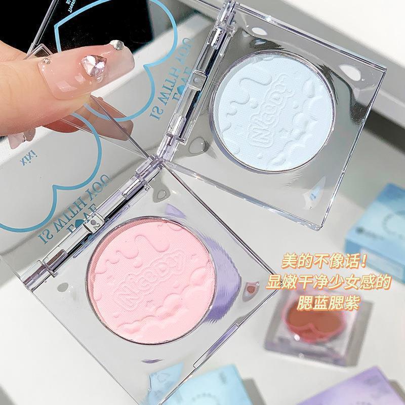 xixi Chacha Peach Heart Single Blush 1.5g - myernk