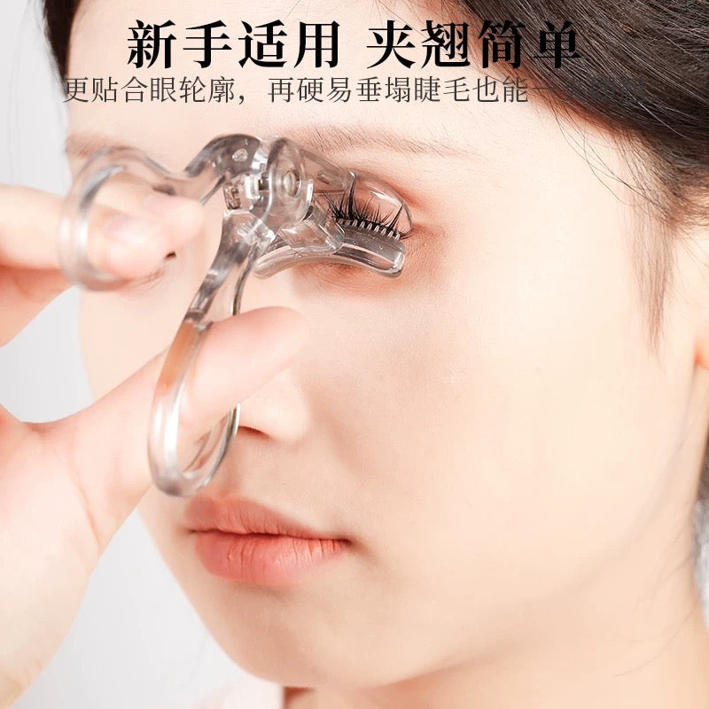 xixi One-Squeeze Curling Comb Eyelash Curler 2pcs - myernk