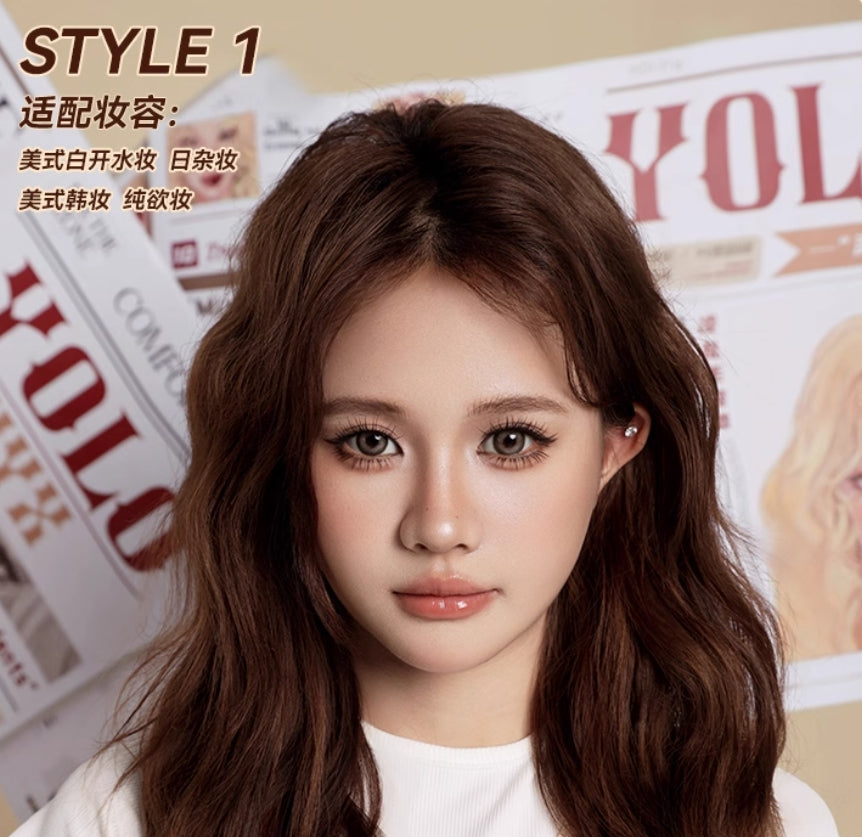 YOLO YYX Hybrid Transfer Student False Eyelashes