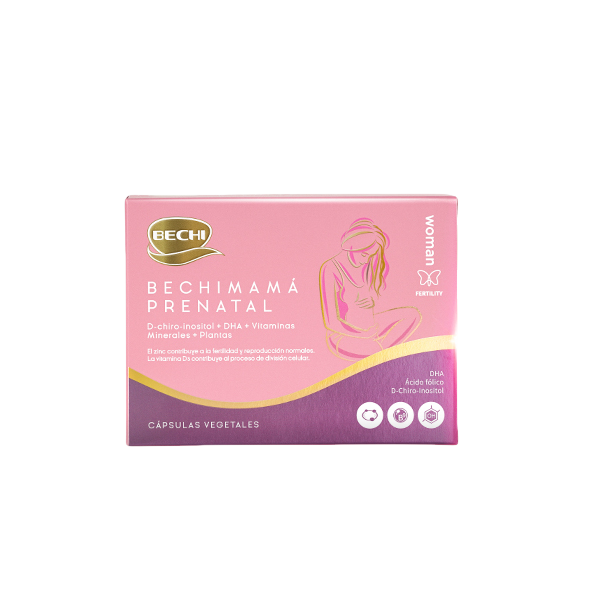 BECHI Bechimamá prenatal Contributes to the fertility and reproduction of women.