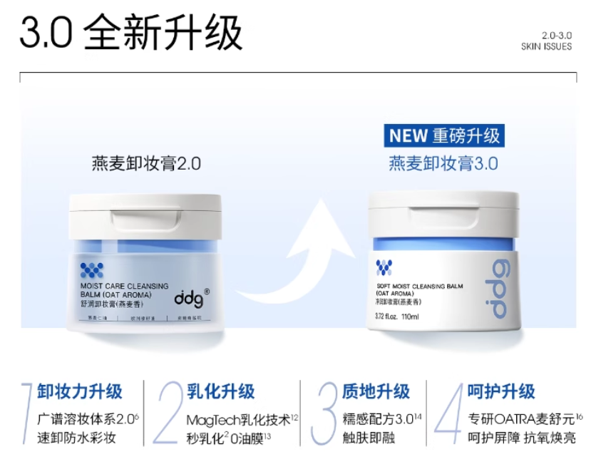 DDG Soft Moist Cleansing Balm 3.0 110ml - myernk