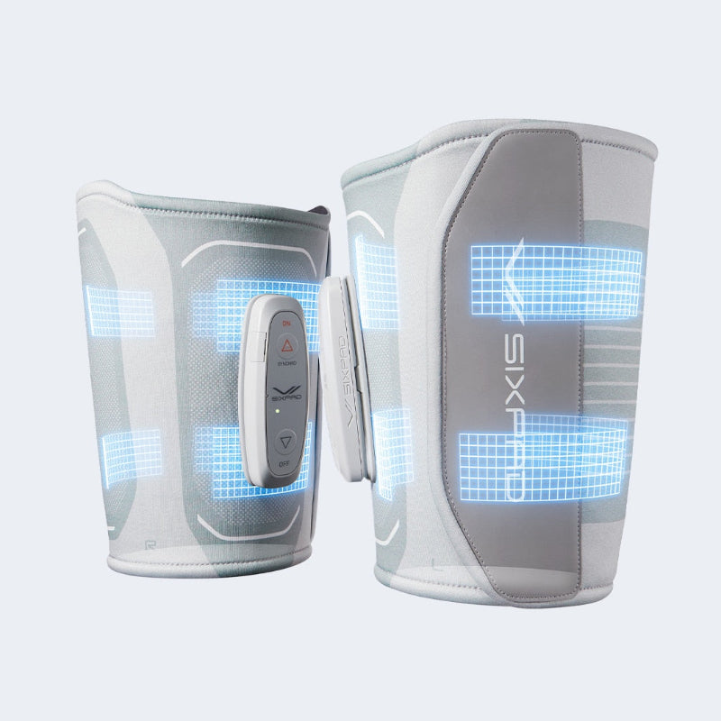 SIXPAD Leg Belt 2 EMS Thigh Trainer (Pair) - myernk
