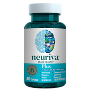 NEURIVA Plus Hersensupplement voor Geheugen en Focus 30 Capsules