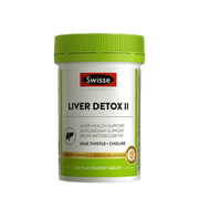 SWISSE Ultiboost Liver Detox II (120 Film-Coated Tablets)