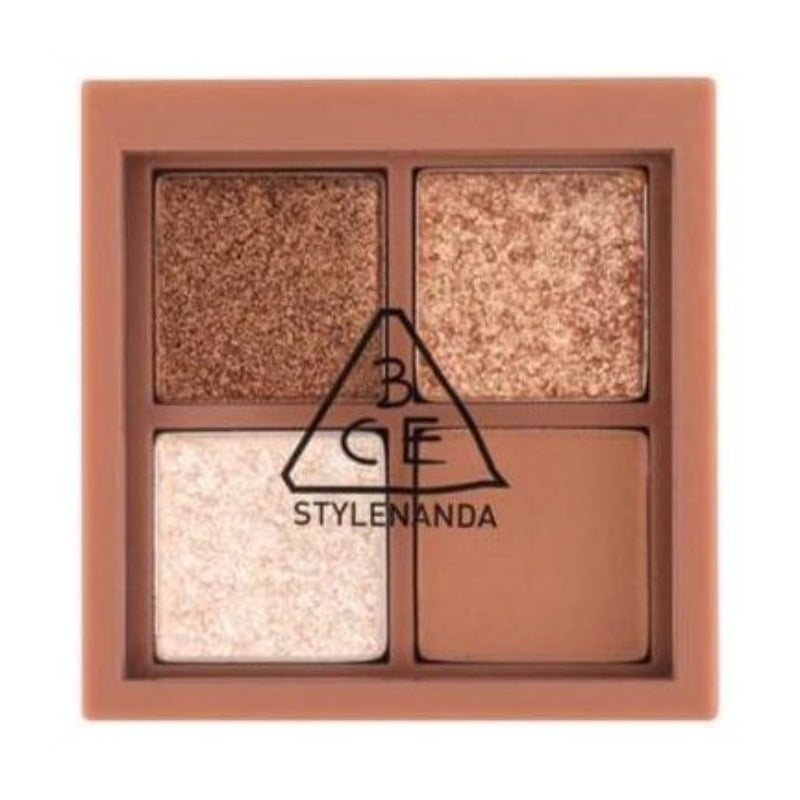 3CE Mini Multi Eye Color Palette #Casual Talk | Soft Brown Tones for Effortless Day-to-Night Looks - myernk