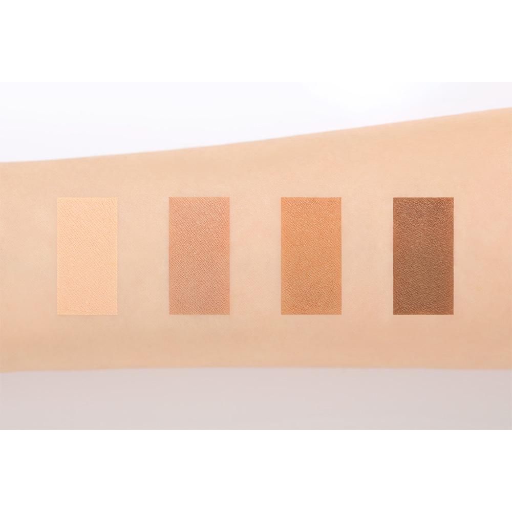 3CE Mini Multi Eye Color Palette C#Flat Call | Classic Matte Browns for Everyday Elegance - myernk