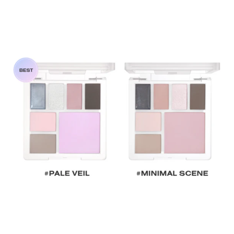 3CE All-Rounder Multi Palette 9.6g | Complete Eye, Cheek & Highlight Palette - myernk