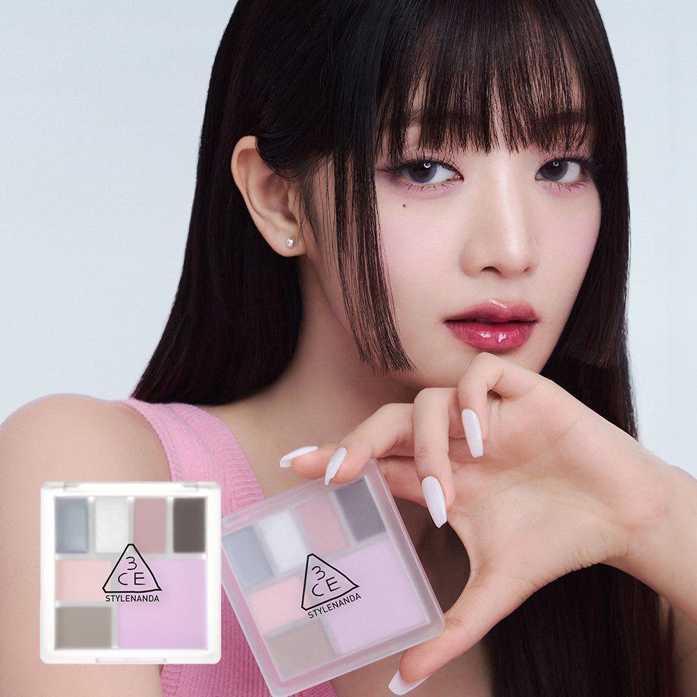 3CE All-Rounder Multi Palette 9.6g | Complete Eye, Cheek & Highlight Palette - myernk