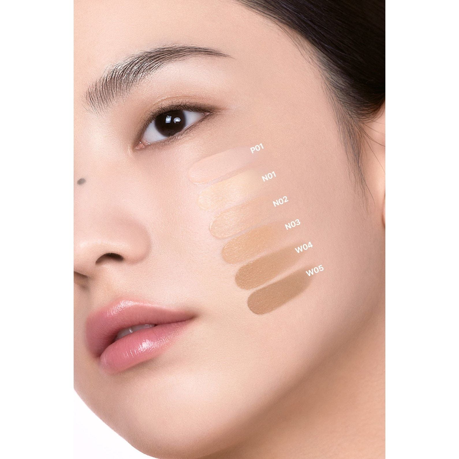 3CE Fitting Mesh Cushion (11g + 11g Refill, SPF40 PA+++) - myernk