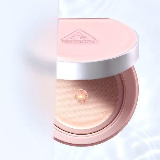 3CE Fitting Mesh Cushion (11g + 11g Refill, SPF40 PA+++) - myernk