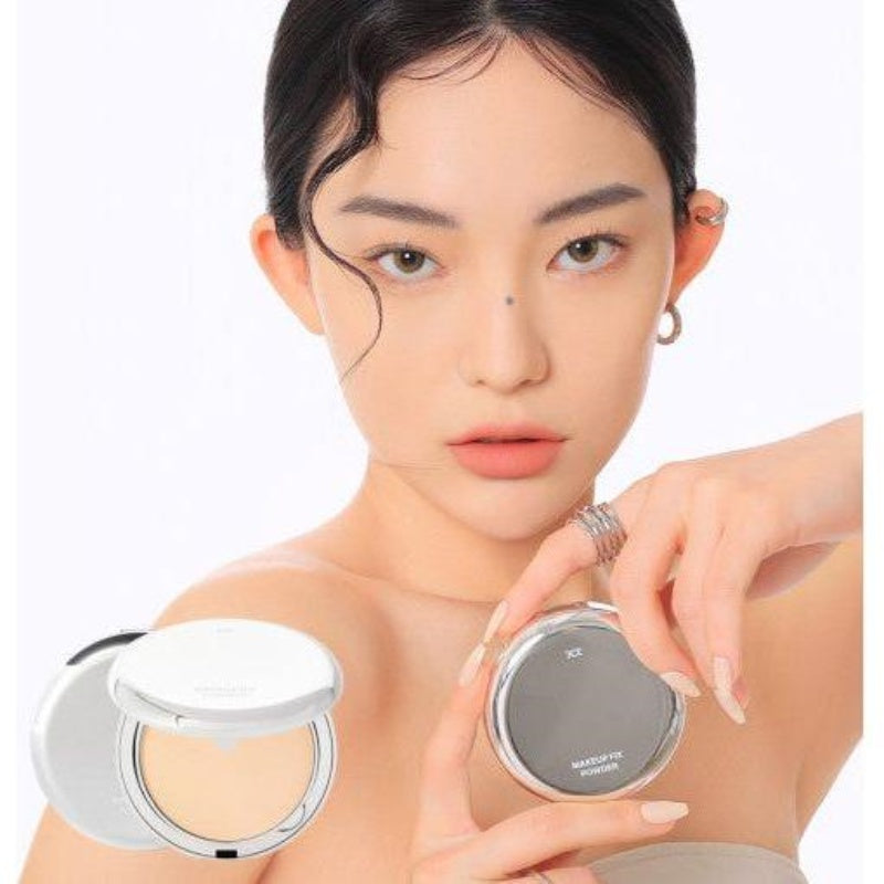 3CE Makeup Fix Powder 9g | Oil-Control & Pore-Blurring Setting Powder - myernk