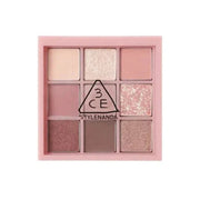 3CE Multi Eye Color Palette #Auto Focus | High-Pigment & Long-Lasting Eye Makeup - myernk