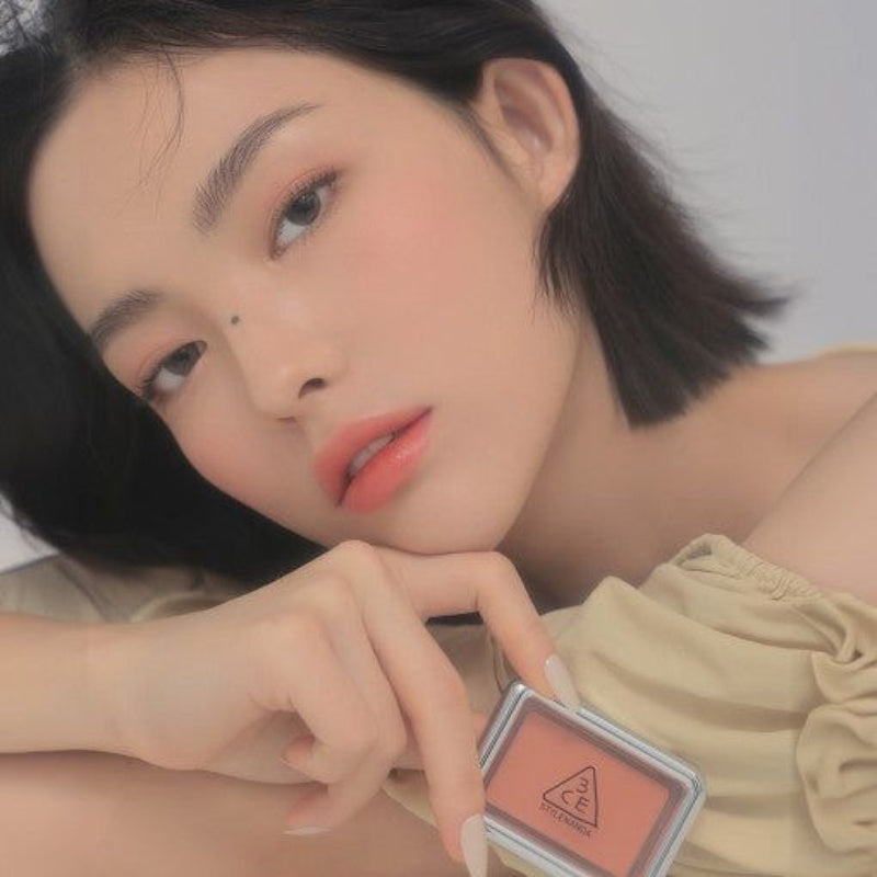 3CE New Take Face Blusher 4.5g | Soft & Long-Lasting Cheek Color - myernk