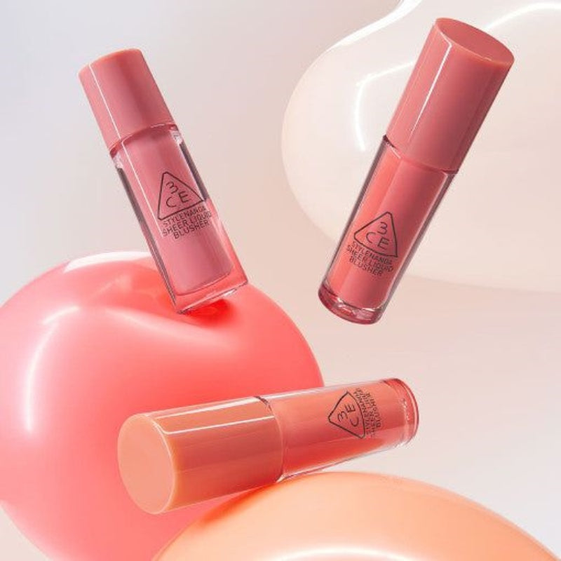 3CE Sheer Liquid Blusher – 3g Lightweight & Long-Lasting Glow - myernk