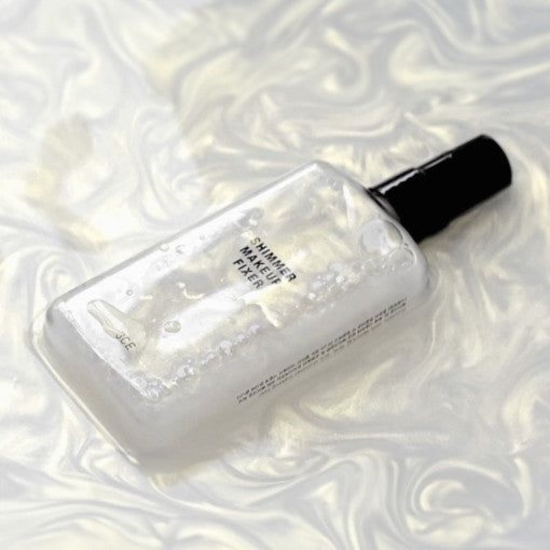 3CE Shimmer Makeup Fixer Lock in Flawless Makeup with a Radiant Glow - myernk
